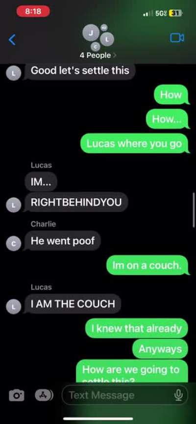 Im right and he’s wrong