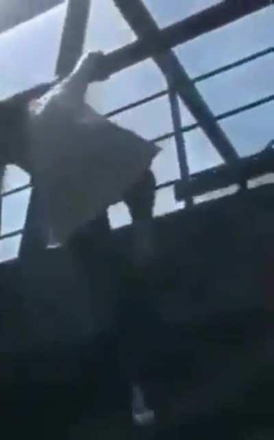 WCGW when you try a thing you saw in a movie