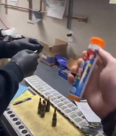 Try a get some M&M's WBU