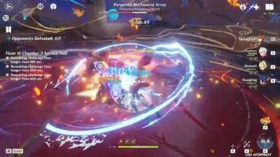 get rekt mechanical array