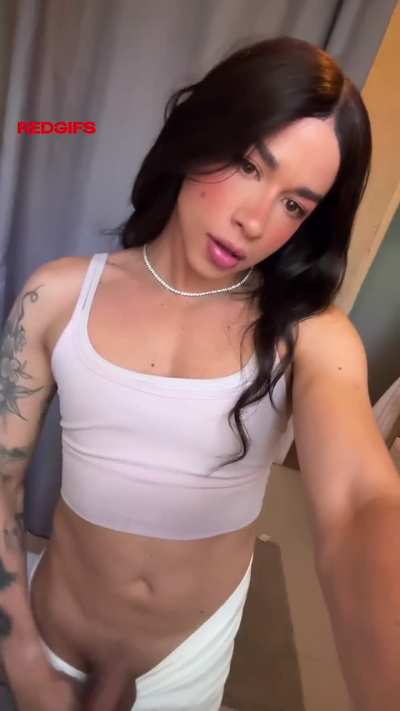 Whip my ass with your cream please.