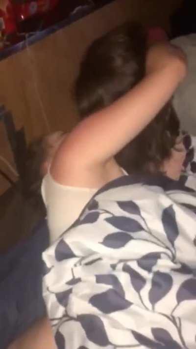 When the parent are out 😮