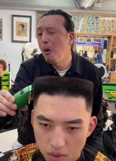 I found gmans barber