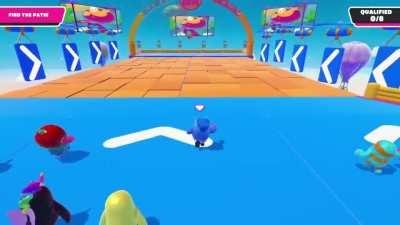 Why Tip Toe when you can do this?