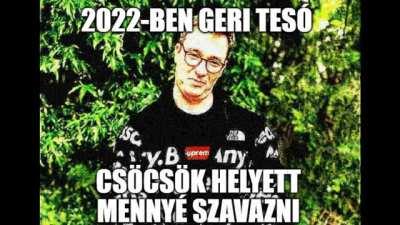 Geri, a balfék haver