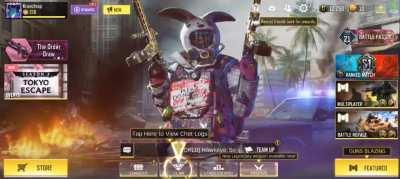 This Rambo event music definitely gives me BO Cold war vibes!