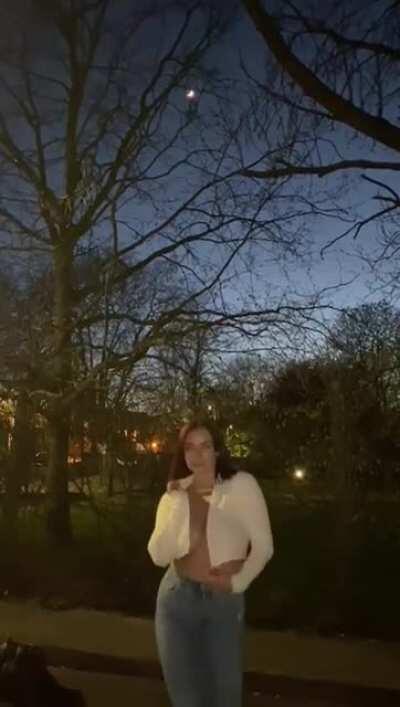 Hope I don’t stop traffic 😇