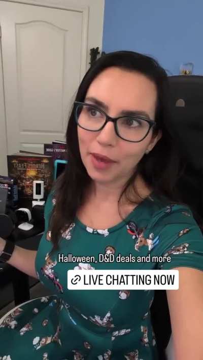 Halloween and D&D Deals!