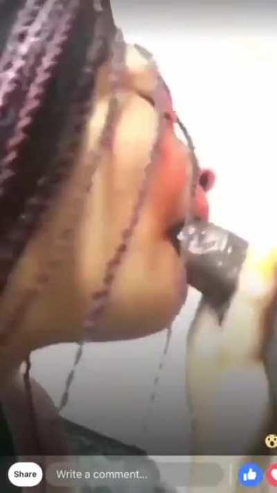 Ekane sucking dick (full video) bless the cash app $BrunDaBridge