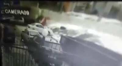 In Samara, a tram overturned four cars