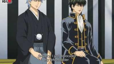 How to get away from doing chores the easy way Sauce: Gintama