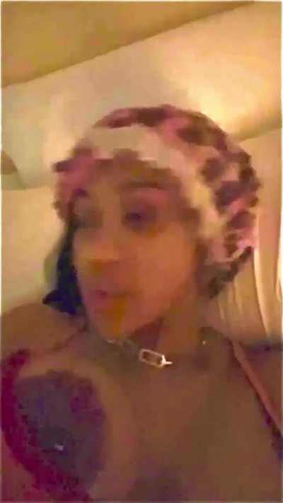 Cardi B boob slip 🍒