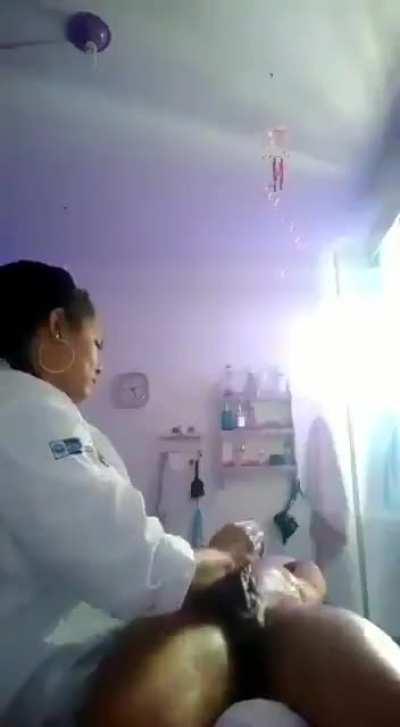 Ebony Happy Ending Massage