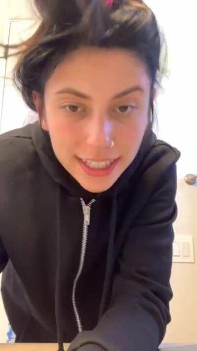 Tight dress and big tits