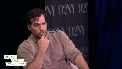 From an interview 3 days prior Henry's announcement. Could he be hinting something?