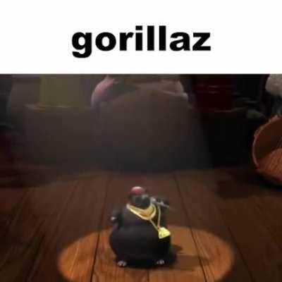 new gorillaz collab dropped