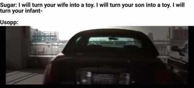 All hail god Usopp.