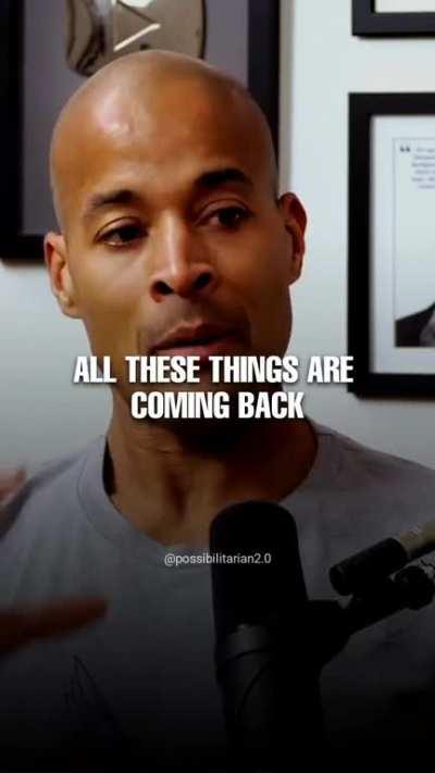 You Are On Your Own | David Goggins