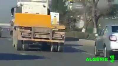 Idiot causes an accident and is instantly stopped by undercover agents