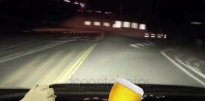 Le “I’m barely drunk” has arrived