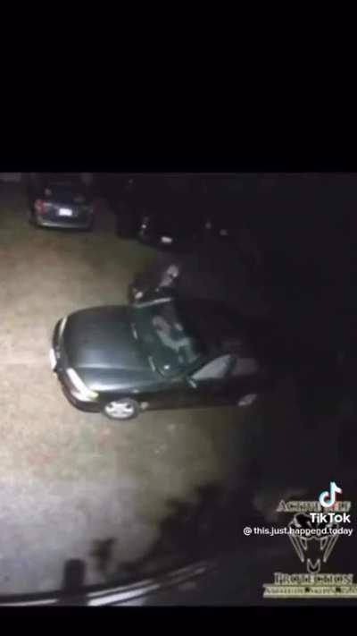 to burglarize a residence multiple times.