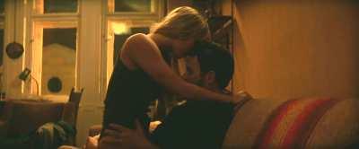 No pulling out allowed with Jennifer Lawrence. She’ll ride you as long as need be until you finally start cumming inside her tight body