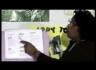 worshipful master bush leading a chaos magick ritual with unknowing children on 9/11