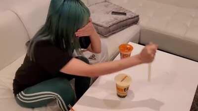 Michael activates Ultra Instinct