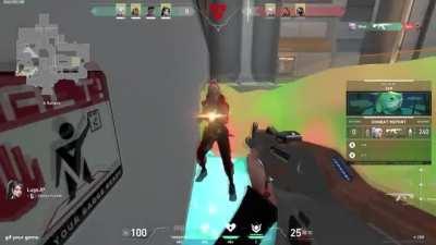 When telling your buddy to place a random wall doesn't disappoint.