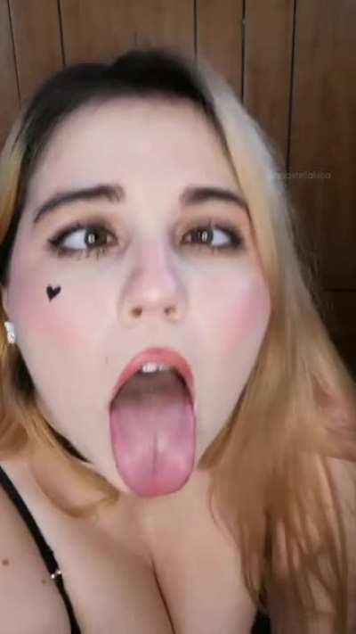 Master, please ruin me.