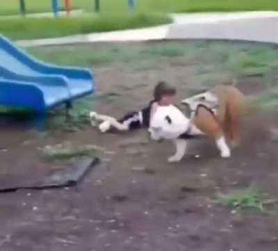 AsSAilant targETing pLayGroUnD vIcTiMs