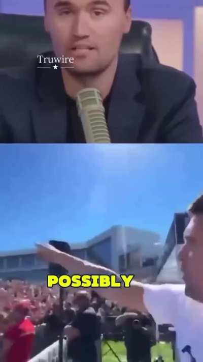 Kirk Predicts Assassination Attempt