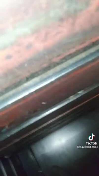 Idiot on tik tok plays a risky game