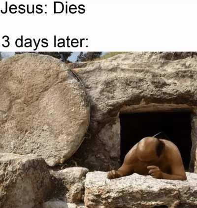 I'm not a mod but Jesus is kinda hot..