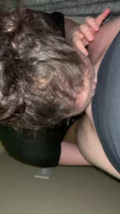 Love a thick cock in my throat.