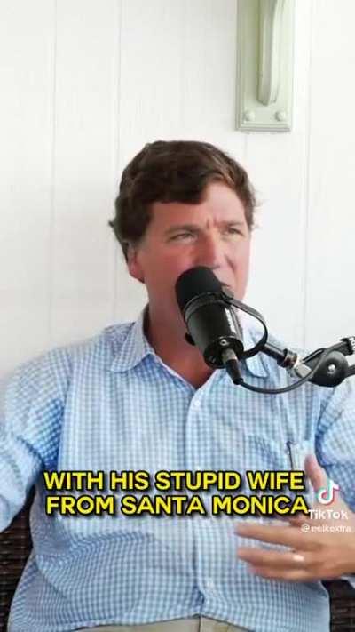 Tucker spills the beans on UFOs. Video via Ultrademic