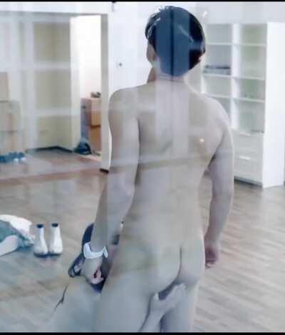 Actress Eva Löbau in german film 'Einsamkeit und Sex und Mitleid' (2017)