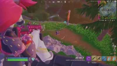 Normal Fortnite gameplay. I most definitely have not edited porn and other funny stuff into it.