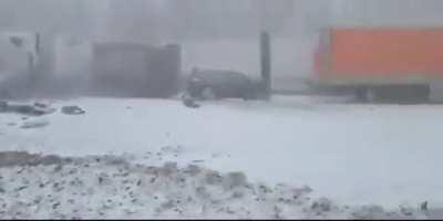 40+ car pile up 3/28/22