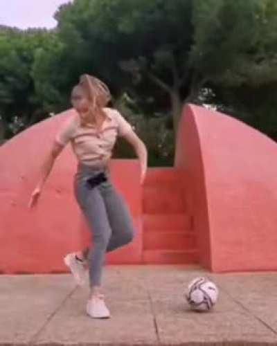 HMC while I show off my football skills