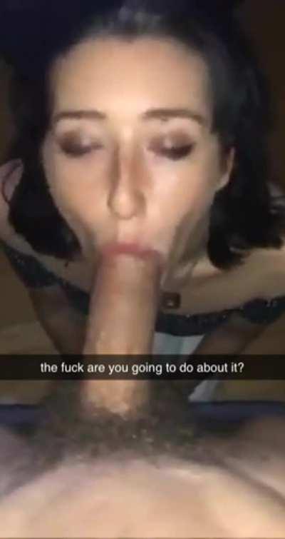 I’d just love to be found in these kind of scenarios. No other option than suck him off or get slapped