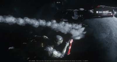 Fire extinguishers now provide thrust in Zero-G! (4.6 PTU)