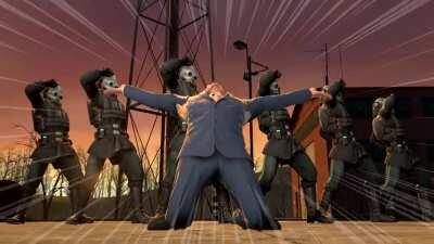 G-Man gets TO THE TOP