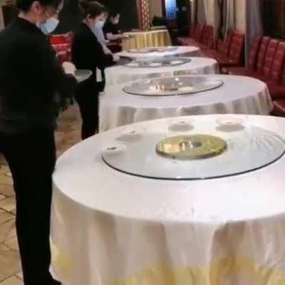 We are having pizza hut tonight