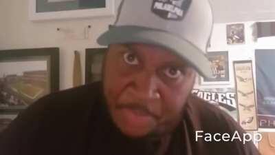 EDP 0.5 seconds after being released from prison