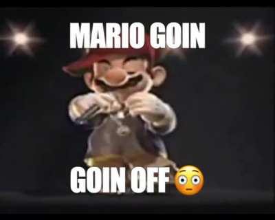 Tell em Mario 🗣