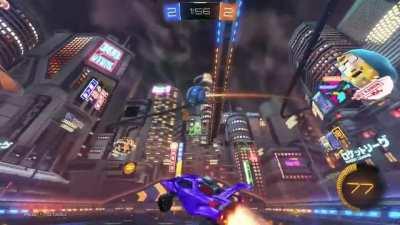 Nice redirect, wrong goal