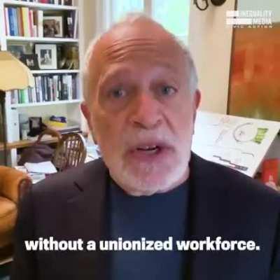 Robert reich slamming Elon musk,a must watch