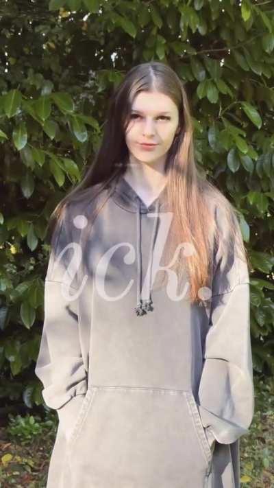 F1nn modeling the ICK. brand. HEADPHONE WARNING LOUD !