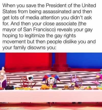 Being gay in the 1970s wasn’t easy